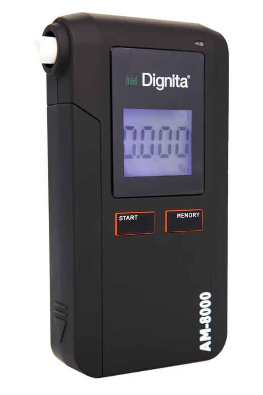 Dignita AM 8000 alkometri.